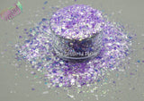 WISTERIA MANOR glitter mix - Majestic Mixes -