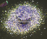 WISTERIA MANOR glitter mix - Majestic Mixes -