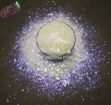 VIOLET REFLECT glitter mix- Majestic Mixes