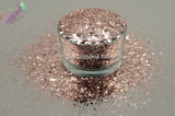 ROSE GOLD metallic mix glitter- Heavy Metallics