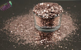 ROSE GOLD metallic mix glitter- Heavy Metallics
