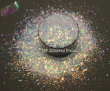 FROSTED OPALS glitter mix- Aurora Australis collection
