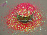 DEW DROP ROSE glitter mix- Aurora Australis collection