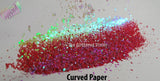 DEW DROP ROSE glitter mix- Aurora Australis collection