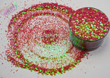 DEW DROP ROSE glitter mix- Aurora Australis collection