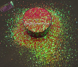 DEW DROP ROSE glitter mix- Aurora Australis collection