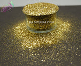 14 KARAT .4MM metallic hexagon glitter- Heavy Metallics