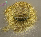 14 KARAT .4MM metallic hexagon glitter- Heavy Metallics