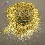 14 KARAT .4MM metallic hexagon glitter- Heavy Metallics
