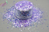 WISTERIA MANOR glitter mix - Majestic Mixes -