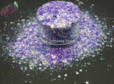WISTERIA MANOR glitter mix - Majestic Mixes -