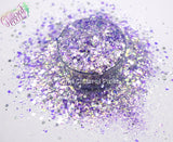 WISTERIA MANOR glitter mix - Majestic Mixes -