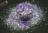 WISTERIA MANOR glitter mix - Majestic Mixes -