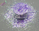 WISTERIA MANOR glitter mix - Majestic Mixes -
