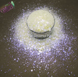 VIOLET REFLECT glitter mix- Majestic Mixes