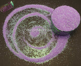 LILAC SHIMMER .4MM glitter - Aurora Australis collection