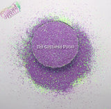 LILAC SHIMMER .4MM glitter - Aurora Australis collection