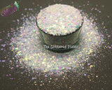 FROSTED OPALS glitter mix- Aurora Australis collection