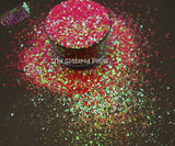 DEW DROP ROSE glitter mix- Aurora Australis collection