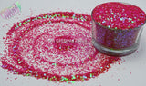 DEW DROP ROSE glitter mix- Aurora Australis collection