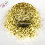 14 KARAT .4MM metallic hexagon glitter- Heavy Metallics