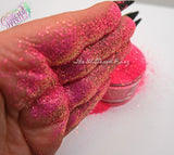PIXIE PINK .4mm glitter- Aurora Australis collection
