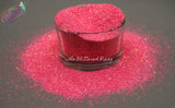 PIXIE PINK .4mm glitter- Aurora Australis collection