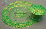 PERIDOT GLITZ  Fine .4mm glitter - Summer fantasy Collection -