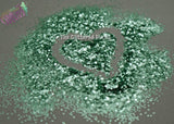 MOSSY WOODS 1mm semi matte Glitter