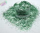 MOSSY WOODS 1mm semi matte Glitter