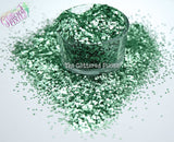MOSSY WOODS 1mm semi matte Glitter