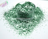 MOSSY WOODS 1mm semi matte Glitter