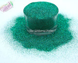 AQUA HOLO Pixie Dust (extra fine glitter).