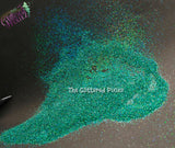 AQUA HOLO Pixie Dust (extra fine glitter).