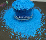 BLUE UV LIGHT reactive glitter 1 mm