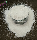 VIRGIN SNOW .4mm WHITE Glitter