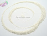 VIRGIN SNOW .4mm WHITE Glitter