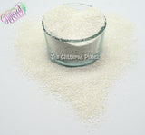 VIRGIN SNOW .4mm WHITE Glitter