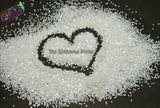VIRGIN SNOW 1mm WHITE Glitter
