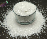 VIRGIN SNOW 1mm WHITE Glitter
