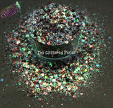 PUGSLEY - Creepy Kooky glitter mix Sparkly Fun Loose Glitter for Nail art Hair Face Body Tumblers Craft supply Resin supply Freshie Glitter