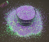 SCRUMDIDDLYUMPTIOUS .6mm glitter- Aurora Australis collection