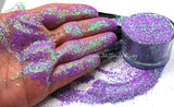 SCRUMDIDDLYUMPTIOUS .6mm glitter- Aurora Australis collection