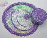 SCRUMDIDDLYUMPTIOUS .6mm glitter- Aurora Australis collection