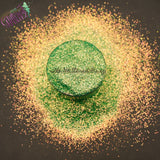 PERIDOT GLITZ  Fine .4mm glitter - Summer fantasy Collection -