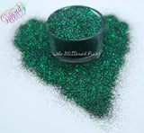 GREEN QUARTZ COLORED Pixie Dust (extra fine glitter).