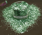 MOSSY WOODS 1mm semi matte Glitter