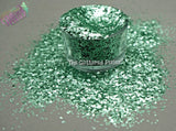 MOSSY WOODS 1mm semi matte Glitter