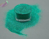 AQUA HOLO Pixie Dust (extra fine glitter).