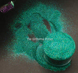 AQUA HOLO Pixie Dust (extra fine glitter).